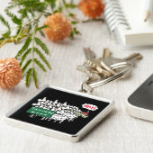 Porte-clés Funny Anti Trudeau (Côté)