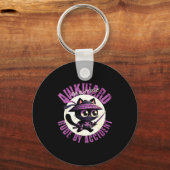 Porte-clés Funny Awkward Nature Quote Rude By Accident Humor  (Recto)