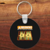 Porte-clés Funny Backgammon  (Recto)