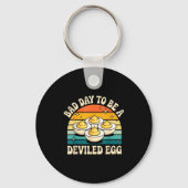Porte-clés Funny Bad Day To Be A Deviled Egg Meme (Recto)