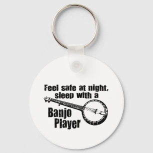 Porte-clés Funny Banjo