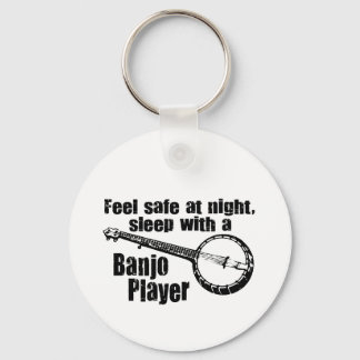 Porte-clés Funny Banjo