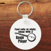Porte-clés Funny Banjo (Recto)
