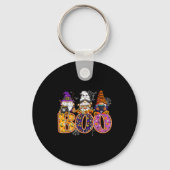 Porte-clés Funny Boo Witch Sipders Pumpkins Happy Halloween G (Recto)