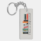 Porte-clés Funny Bookish No Shelf Control (Devant gauche)