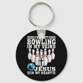 Porte-clés Funny Bowling (Recto)