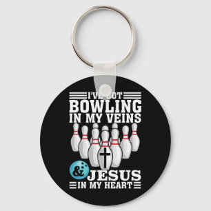 Porte-clés Funny Bowling