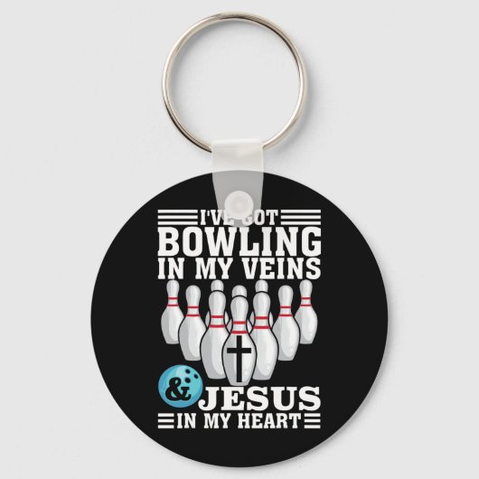 Porte-clés Funny Bowling (Recto)