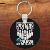 Porte-clés Funny Bowling (Recto)