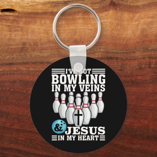 Porte-clés Funny Bowling (Recto)