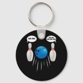 Porte-clés Funny Bowling (Recto)