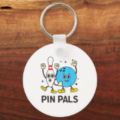 Porte-clés Funny Bowling N Pals Bowl Bowler Bowling Lover  (Recto)