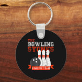 Porte-clés Funny Bowling Stones - Bowl Srts Team (Recto)