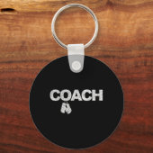 Porte-clés Funny Boxing Coach Boxer Trainer Retro 1 (Recto)