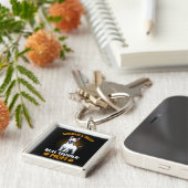 Porte-clés Funny Bull Terrier Porte - clé de chien (Côté)