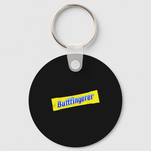Porte-clés Funny Buttfingerer Inappropriate Offensive Adult D (Recto)