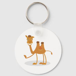 Porte-clés Funny Camel