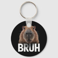Funny Capybara Bruh
