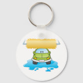 Porte-clés Funny Car In A Car Wash Keychain (Recto)