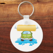 Porte-clés Funny Car In A Car Wash Keychain (Recto)