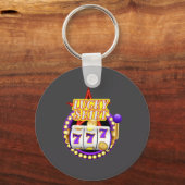 Porte-clés Funny Casino Slot Machine Jackt Lucky  (Recto)