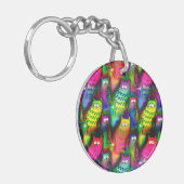 Porte-clés Funny Cats Motif-54578 (Devant gauche)