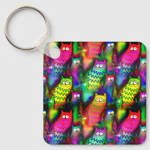 Porte-clés Funny Cats Motif-54578
