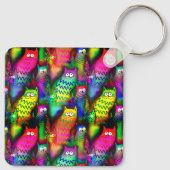 Porte-clés Funny Cats Motif-54578 (Dos)