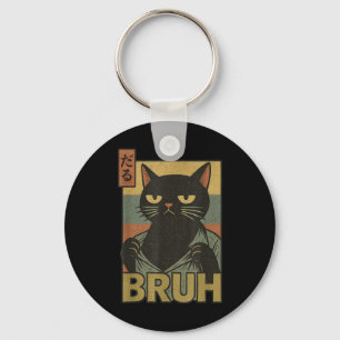 Porte-clés Funny Chat Bruh Ado Garçons Filles Hommes Femmes M