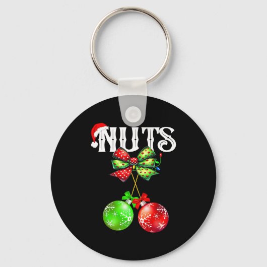 Porte-clés Funny Chest Nuts Chestnuts Matching Family Christm (Recto)