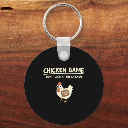 Porte-clés Funny Chicken Game Design Ltd Uni Chicken Game_ Do (Recto)