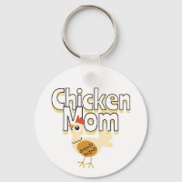 Funny Chicken Maman personnalisée