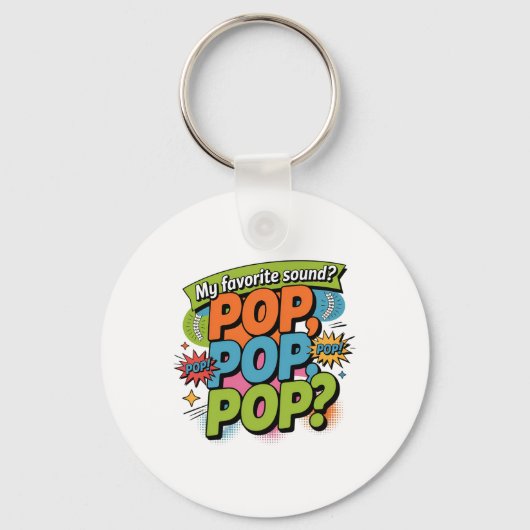 Porte-clés Funny Chiropractor Pop Sound Cadeau (Recto)