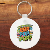 Porte-clés Funny Chiropractor Pop Sound Cadeau (Recto)