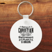 Porte-clés Funny Christian Pastor Toxits Apparel Pasteur (Recto)