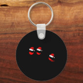 Porte-clés Funny Christmas Drink Drank Drunk Xmas Holiday  (Recto)