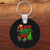 Porte-clés Funny Christmas Shopng Crew  (Recto)