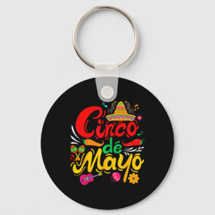 Porte-clés Funny Cinco De Mayo Fête Mexicaine 5 De Mayo