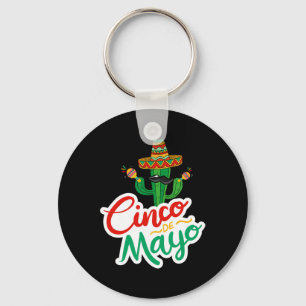 Porte-clés Funny Cinco De Mayo Pour Parti Mexicain 1