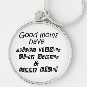Porte-clés Funny cite maman fun motivations modernes disant
