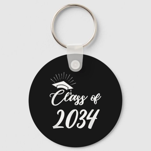 Porte-clés Funny Cl Of 20 Grow With You 2021 2022 Graduation  (Recto)