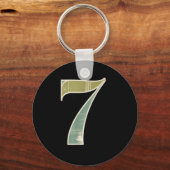 Porte-clés Funny Clic 67 Six Seven Meme Matching Couple Chris (Recto)