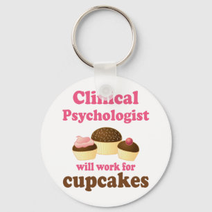 Porte-clés Funny Clinical Psychologist