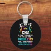 Porte-clés Funny Cna Nurse (Recto)