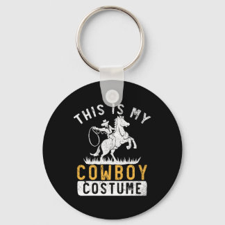 Porte-clés Funny Costume Cowboy Horseck équitation Pays Ouest