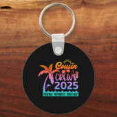Porte-clés Funny Cousin Crew 2025 Summer Group Making Memorie (Recto)