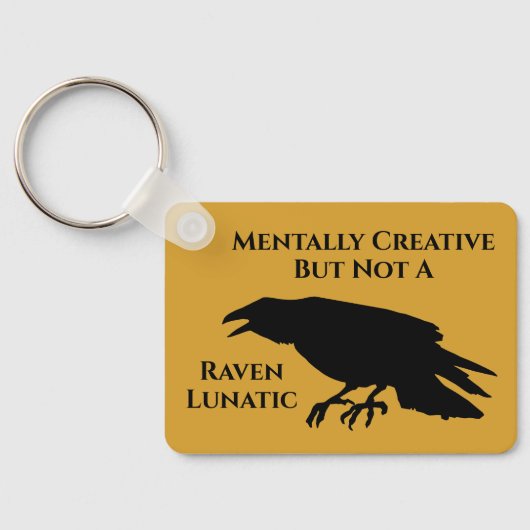 Porte-clés Funny Creative Mind Porte - clé (Verso)