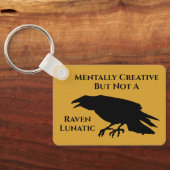 Porte-clés Funny Creative Mind Porte - clé (Verso)