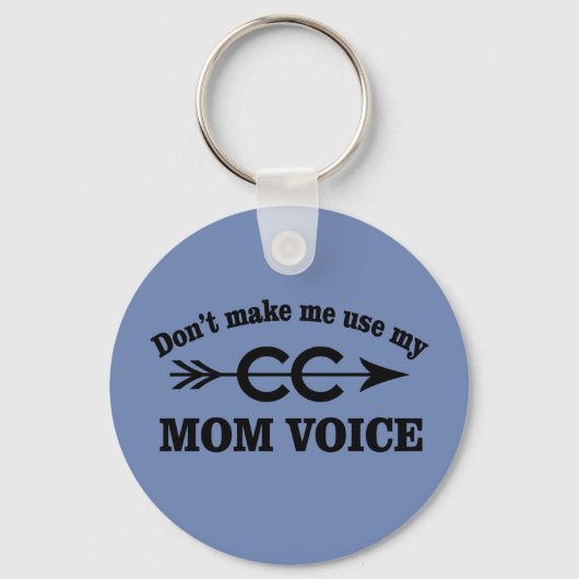 Porte-clés Funny Cross Country Running Maman Cadeau Porte - c (Recto)