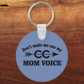 Porte-clés Funny Cross Country Running Maman Cadeau Porte - c (Recto)